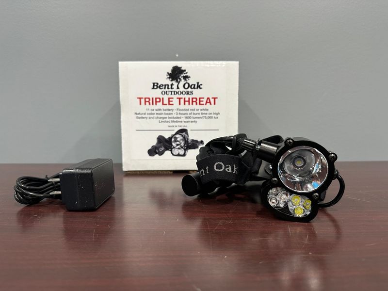 Bent Oak Triple Threat Light