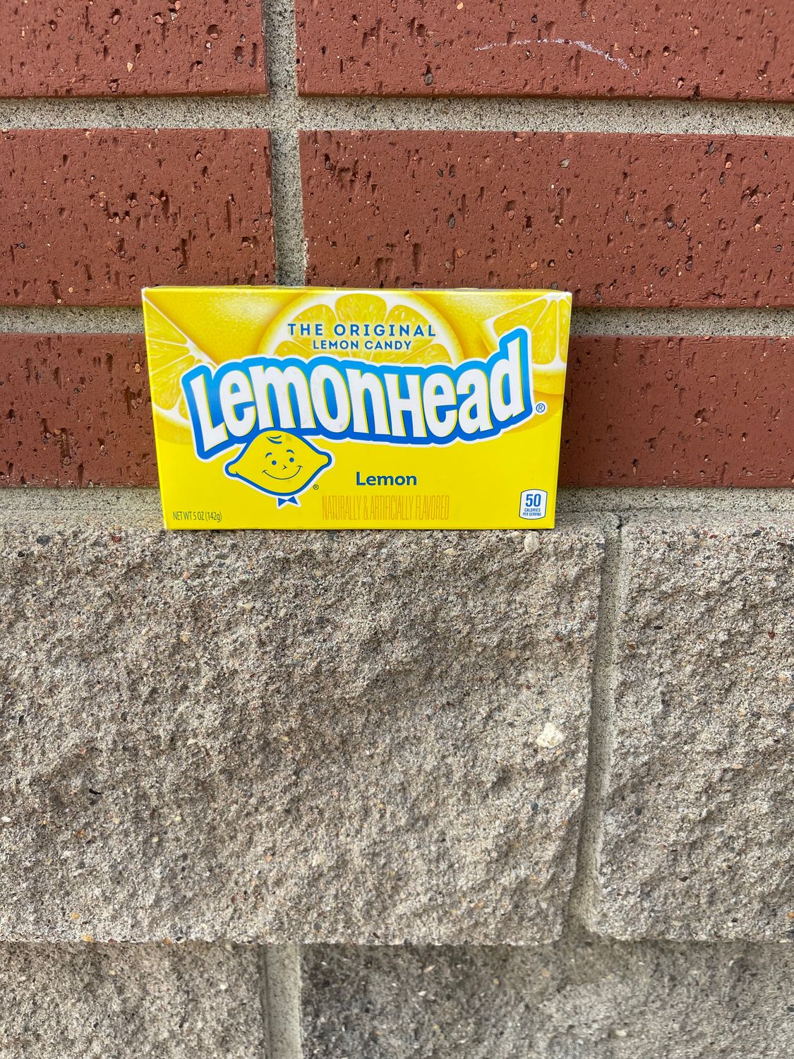ORIGINAL LEMONHEAD THEATRE BOX
