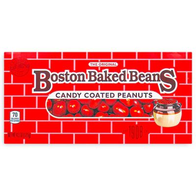 BOSTON BAKED BEANS THEATRE BOX