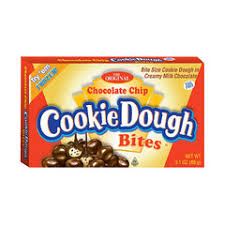 CHOCOLATE CHIP COOKIE DOUGH BITES THEATRE BOX