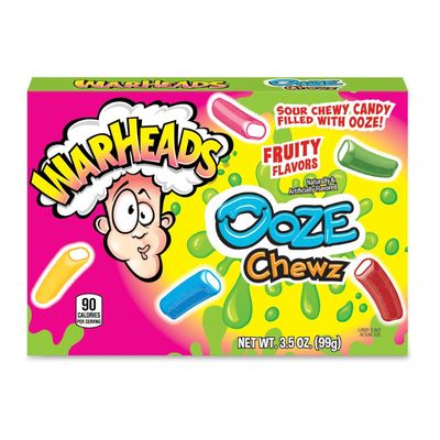 WARHEADS OOZE CHEWZ THEATRE BOX