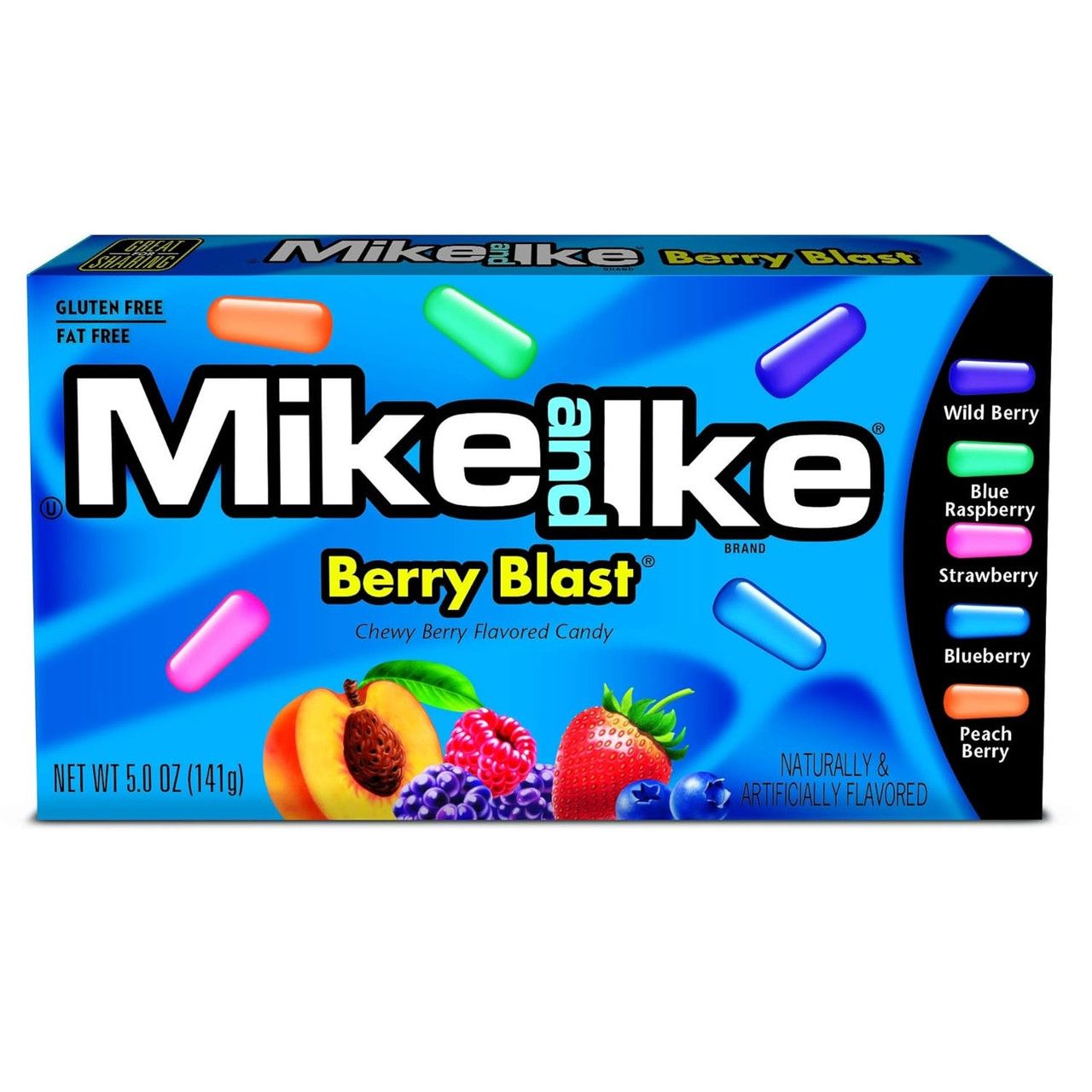 MIKE AND IKE BERRY BLAST THEATRE BOX