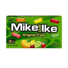 MIKE AND IKE ORIGINAL  FLAVOR THEATRE BOX