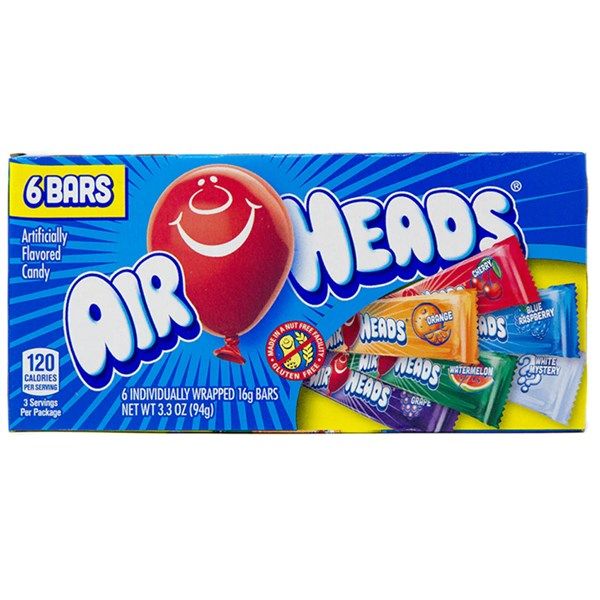 AIR HEADS THEATRE BOX