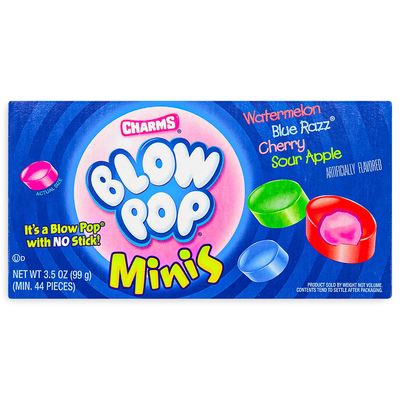BLOW POP MINIS THEATRE BOX