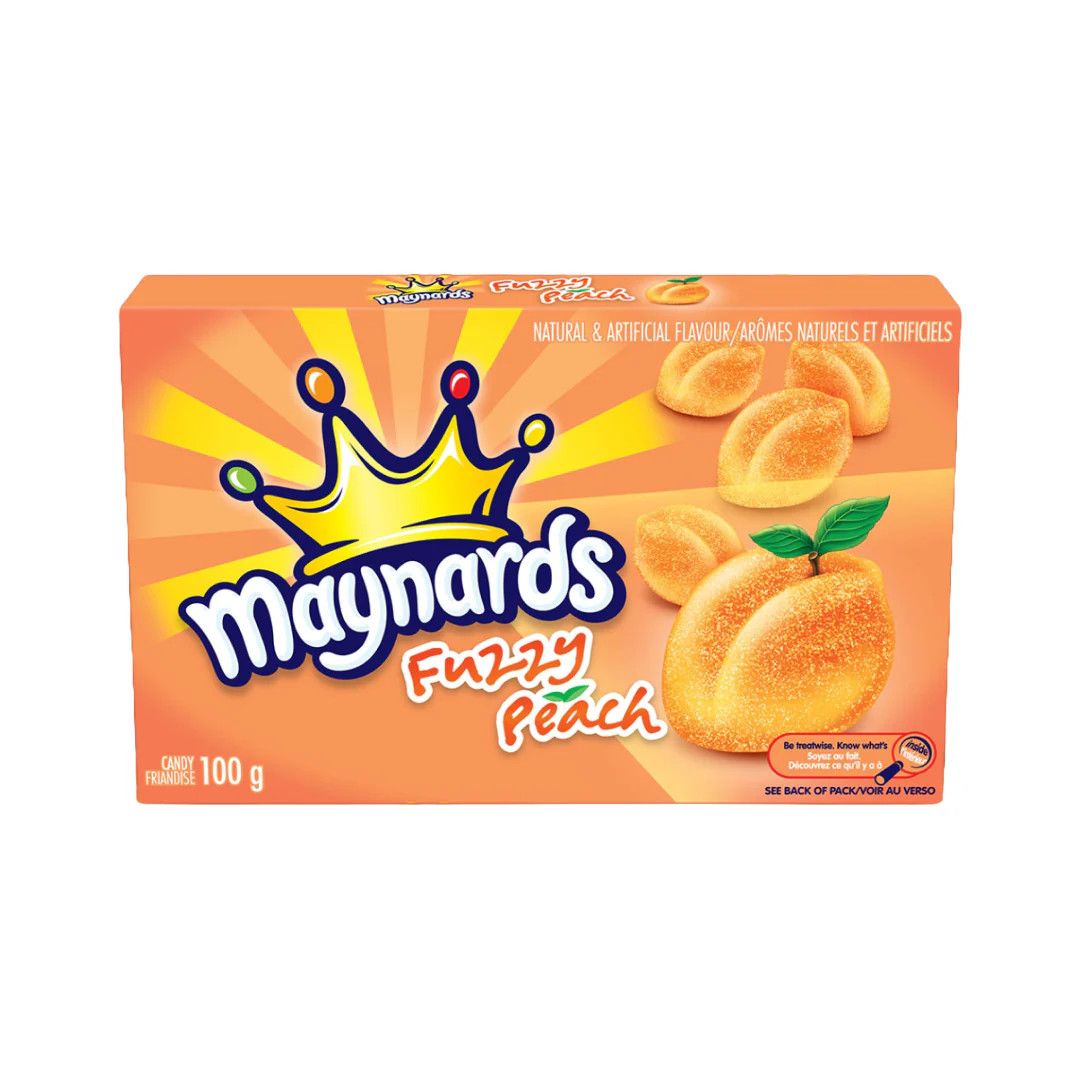 MAYNARDS FUZZY PEACH THEATRE BOX