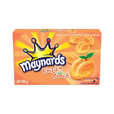 MAYNARDS FUZZY PEACH THEATRE BOX