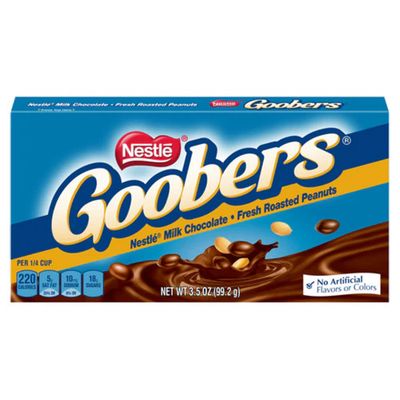 NESTLE GOOBERS THEATRE BOX