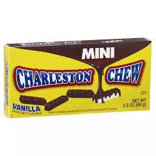 MINI CHARLESTON CHEW VANILLA THEATRE BOX