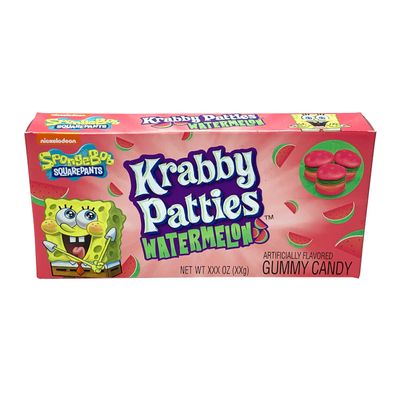 SPONGEBOB KRABBY PATTIES WATERMELON THEATRE BOX