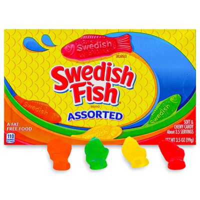 SWEDISH FISH ASSORTED THEATRE BOX
