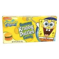SPONGEBOB KRABBY PATTIES THEATRE BOX