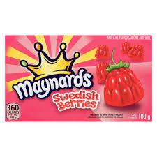 MAYNARDS SWEDISH BERRIES THEATRE BOX