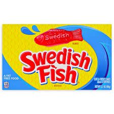 SWEDISH FISH THEATRE BOX