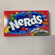 WONKA NERDS RAINBOW THEATRE BOX
