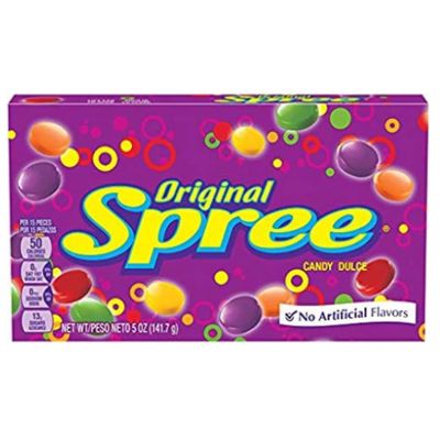 WONKA SPREE THEATRE BOX