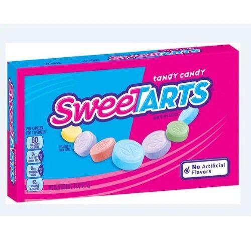 WONKA SWEETTARTS THEATRE BOX