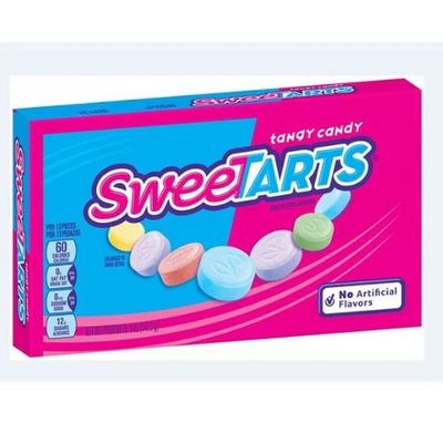 WONKA SWEETTARTS THEATRE BOX