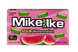 MIKE AND IKE WATERMELON THEATRE BOX