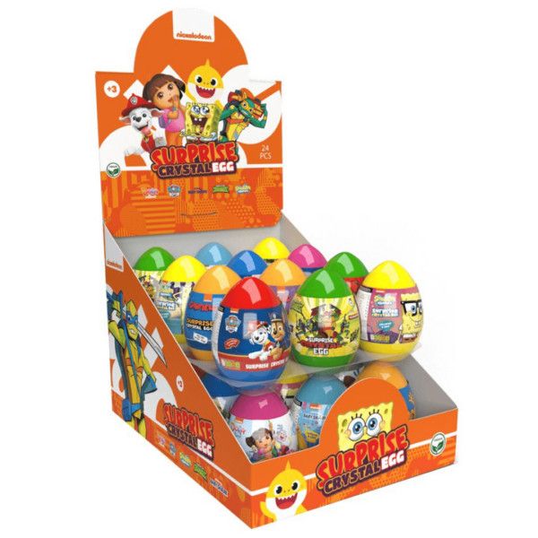 VESTA NICKELODEON SURPRIZE CRYSTAL EGG