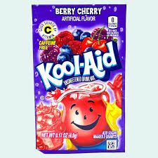 KOOL AID POWDER BERRY CHERRY