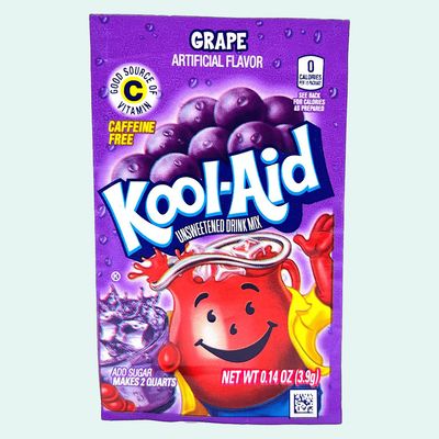 KOOL AID POWDER GRAPE