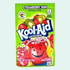 KOOL AID POWDER STRAWBERRY KIWI