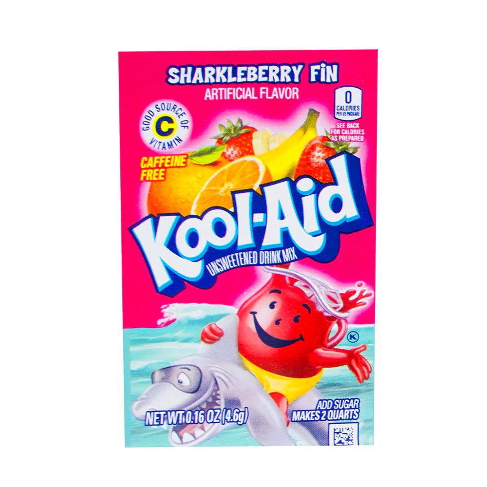 KOOL AID POWDER SHARKLEBERRY FIN