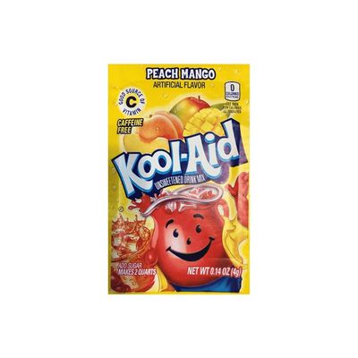 KOOL AID POWDER PEACH MANGO