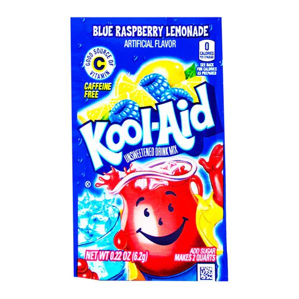 KOOL AID POWDER BLUE RASPBERRY LEMONADE