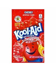 KOOL AID POWDER CHERRY