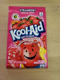 KOOL AID POWDER STRAWBERRY