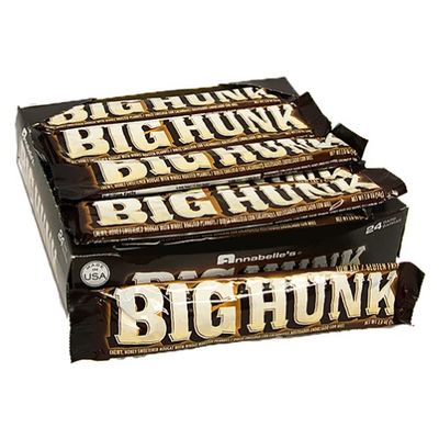 BIG HUNK NOUGAT BAR