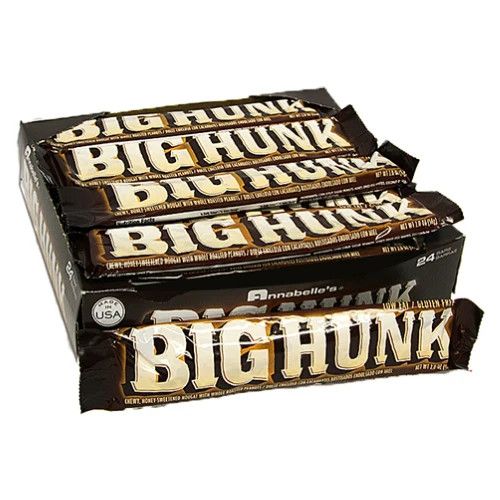 BIG HUNK NOUGAT BAR
