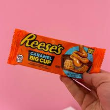 REESE BIG CUP CARAMEL KING SIZE