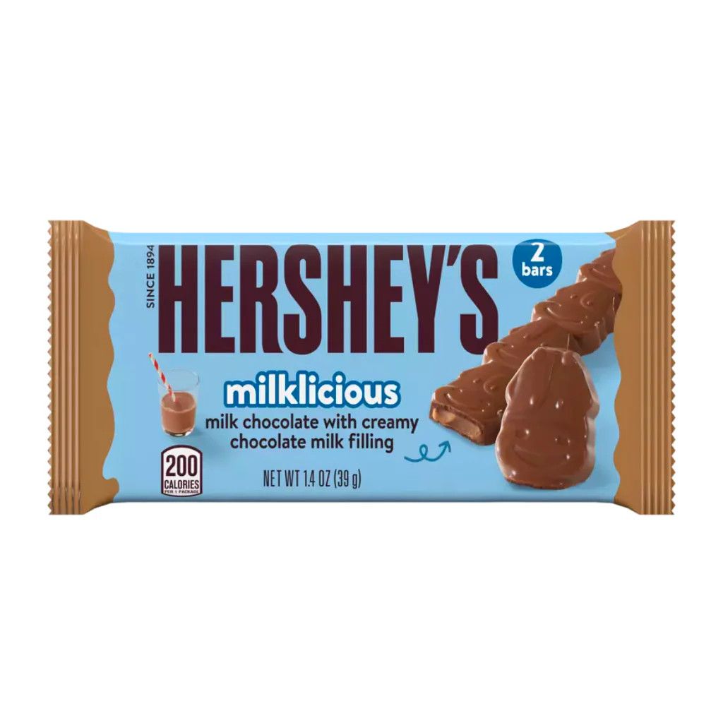HERSHEY&#39;S MILKLICIOUS BAR