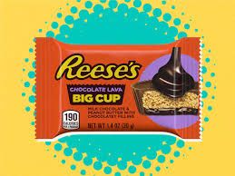 REESE LAVA CAKE BIG CUP
