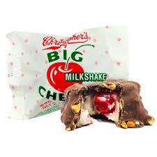 ADAMS AND BROOKS BIG CHERRY MILKSHAKE