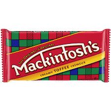 MACINTOSH TOFFEE BAR