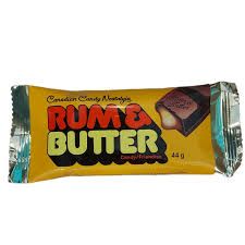 RUM AND BUTTER