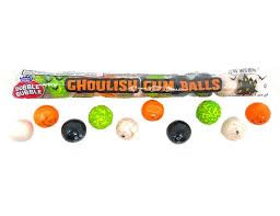 DUBBLE BUBBLE GHOULISH GUM BALLS