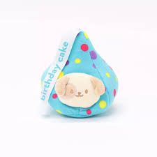 ANIROLLZ MINI PLUSH OUTFITZ TOY : BIRTHDAY CAKE KISSES