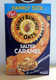 HONEY BUNCHES OF OATS SALTED CARAMEL
