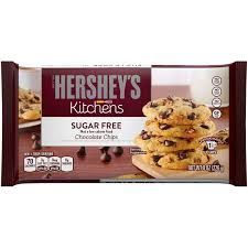 HERSHEYS KITCHENS SUGAR FREE CHOCOLATE CHIPS