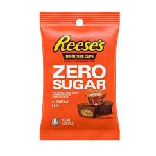 REESE ZERO SUGAR MINATURES 52 G