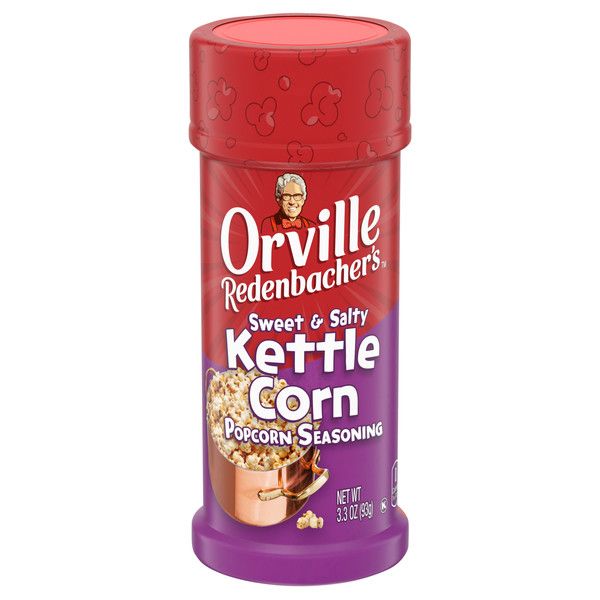 ORVILLE REDENBACHER KETTLE CORN POPCORN SEASONING