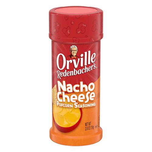 ORVILLE REDENBACHER NACHO CHEESE POPCORN SEASONS