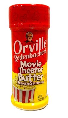 ORVILLE REDENBACHER MOVIE THEATRE BUTTER POPCORN SEASONING