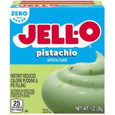 JELLO PISTACHIO SUGAR FREE