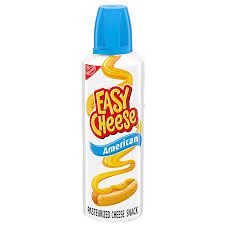 EASY CHEESE AMERICAN